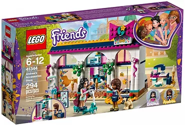 Lego Friends Friends Sklep z akcesoriami Andrei