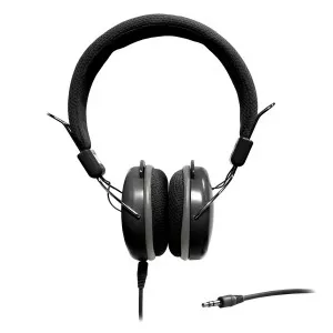 ART Słuchawki stereo AP-60MD z mikrofonem, czarne