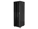LANBERG Szafa stojąca Rack 19'' 42U 600x800mm czarna