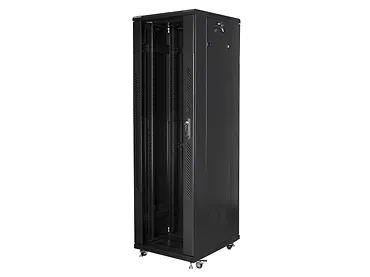 LANBERG Szafa stojąca Rack 19'' 42U 600x800mm czarna