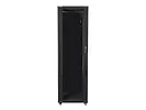 LANBERG Szafa stojąca Rack 19'' 42U 600x800mm czarna