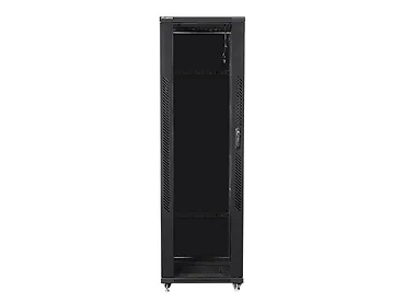 LANBERG Szafa stojąca Rack 19'' 42U 600x800mm czarna