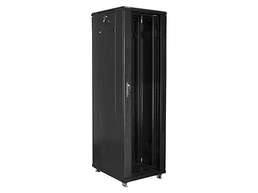 LANBERG Szafa stojąca Rack 19'' 42U 600x800mm czarna