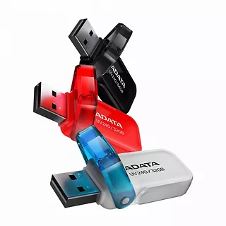 UV240 32GB USB 2.0 Biały