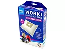 Beko Worki do odkurzaczy 4 sztuki + filtr WM01K