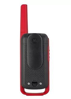 Motorola T62 PMR 446 KRÓTKOFALÓWKI CZERWOWE-CZARNE