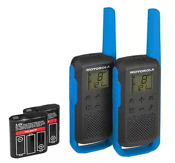 Motorola T62 PMR 446 KRÓTKOFALÓWKI NIEBIESKIE