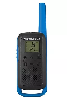 Motorola T62 PMR 446 KRÓTKOFALÓWKI NIEBIESKIE