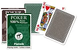 Piatnik Karty pojedyncze talie plastikowe Poker