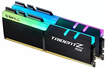 G.SKILL Pamięć DDR4 16GB (2x8GB) TridentZ RGB for AMD 3200MHz CL16 XMP2