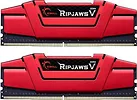 G.SKILL Pamięć DDR4 32GB (2x16GB) RipjawsV 3600MHz CL19 XMP2 Red