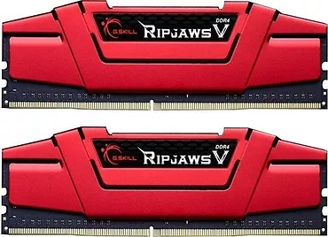 G.SKILL Pamięć DDR4 32GB (2x16GB) RipjawsV 3600MHz CL19 XMP2 Red