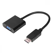 TB Adapter Displayport- VGA F 15 cm