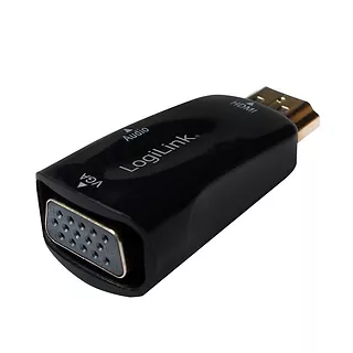 LogiLink Adapter HDMI do VGA Full HD 1080p