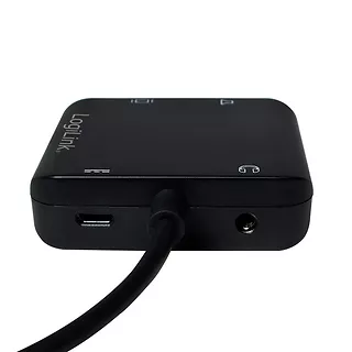 LogiLink Adapter HDMI rozdzielający audio/video, 4K/2K