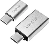 LogiLink Adapter USB-C do USB3.0 Micro USB