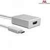 Maclean Adapter USB-C - HDMI metalowa obudowa MCTV-841