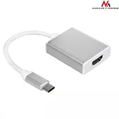 Maclean Adapter USB-C - HDMI metalowa obudowa MCTV-841