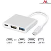 Maclean Adapter USB-C - HDMI / USB 3.0 / USB-C MCTV-840