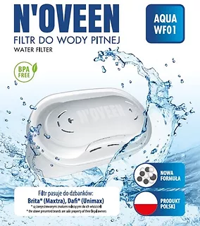 Tomy AQUA WF01 FILTR MEMBRANOWY/BRITA MAXTRA, DAFI UMINAX