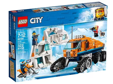 Lego City Arktyczna terenówka zwiadowcza