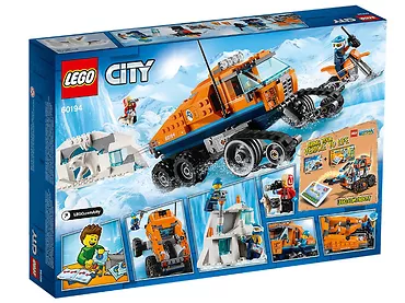 Lego City Arktyczna terenówka zwiadowcza