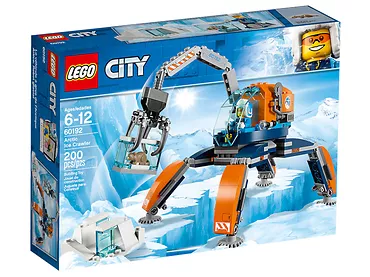 LEGO City Arktyczny łazik lodowy 60192