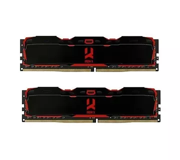 GOODRAM DDR4 IRDM X 16/2666 (2*8GB) 16-18-18 Czarny