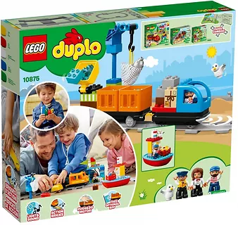 OKI DUPLO Pociąg towarowy