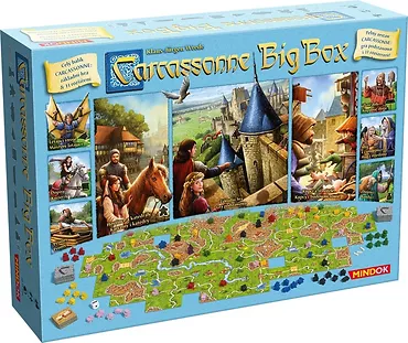 Gra Carcassonne Big Box
