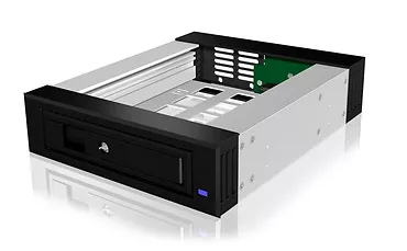 IcyBox IB-129SSK-B 3,5''/2,5'' HDD SATA/SAS