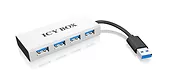 IcyBox IB-AC6104 4 portowy Hub USB 3.0