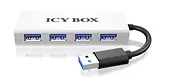 IcyBox IB-AC6104 4 portowy Hub USB 3.0