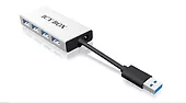 IcyBox IB-AC6104 4 portowy Hub USB 3.0