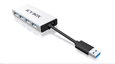 IcyBox IB-AC6104 4 portowy Hub USB 3.0