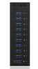 IcyBox IB-AC6110 Aktywny 10-portowy Hub