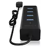 IcyBox IB-HUB1409-U3 4 portowy Hub USB 3.0