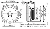 Kenwood KFC-S1056