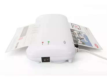 EDNET Laminator A4, prędkość: 400mm/min., grubość: 80-125 mikronów, biały