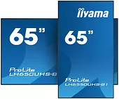Monitor wielkoformatowy iiyama ProLite ProLite LH6550UHS-B1 65