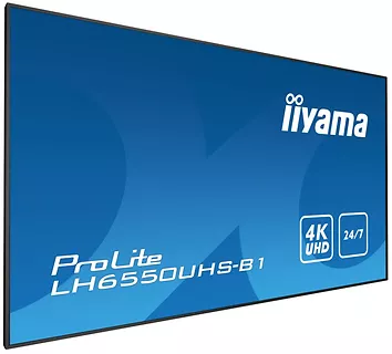 Monitor wielkoformatowy iiyama ProLite ProLite LH6550UHS-B1 65