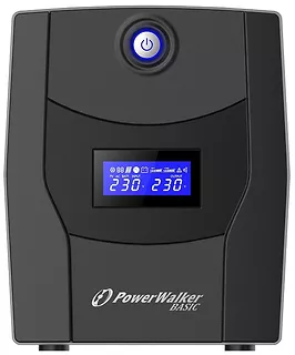 PowerWalker UPS Line-Interactive 2200VA STL FR 4x PL 230V, USB, RJ11/45      In/Out