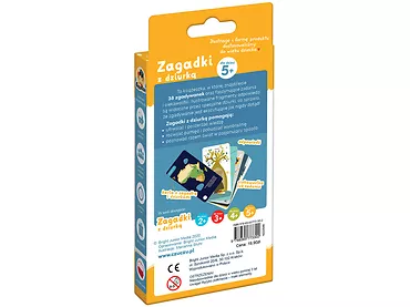 Czuczu Zagadki Z Dziurką Dla Dzieci 5+ 3302