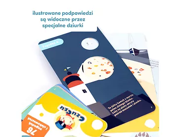 Czuczu Zagadki Z Dziurką Dla Dzieci 5+ 3302