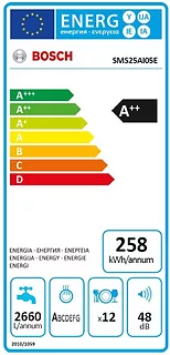 Bosch Zmywarka SMS25AI05E