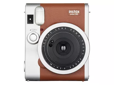 Fujifilm Instax Mini 90 Neo Classic Brązowy Aparat