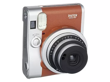 Fujifilm Instax Mini 90 Neo Classic Brązowy Aparat