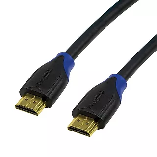 LogiLink Kabel HDMI 2.0 Ultra HD 4Kx2K, 3D, Ethernet, 10m