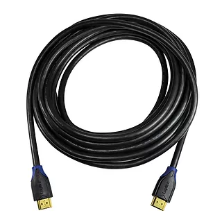 LogiLink Kabel HDMI 2.0 Ultra HD 4Kx2K, 3D, Ethernet, 15m