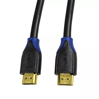 LogiLink Kabel HDMI 2.0 Ultra HD 4Kx2K, 3D, Ethernet, 1m